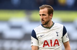 Harry Kane was left out of the squad for Tottenham's game against Manchester City