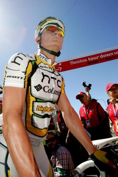 Andr&eacute; Greipel (HTC-Columbia) is a giant of a man.