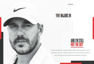 Golf Monthly magazine