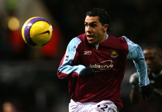 Carlos Tevez scored seven goals for West Ham