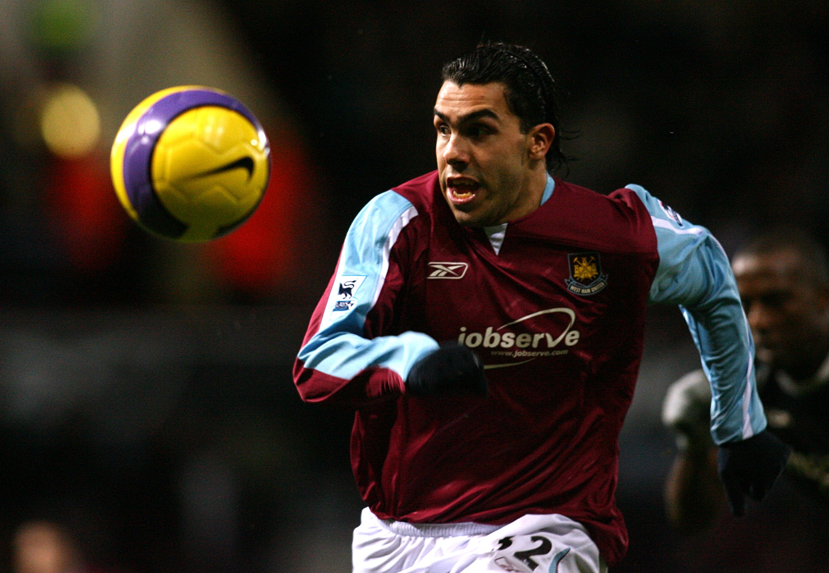 carlos tevez west ham shirt