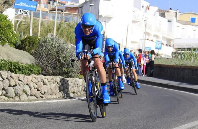 Garmin-Sharp in action