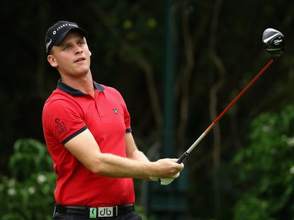 Morten Orum Madsen defends the South African Open Championship