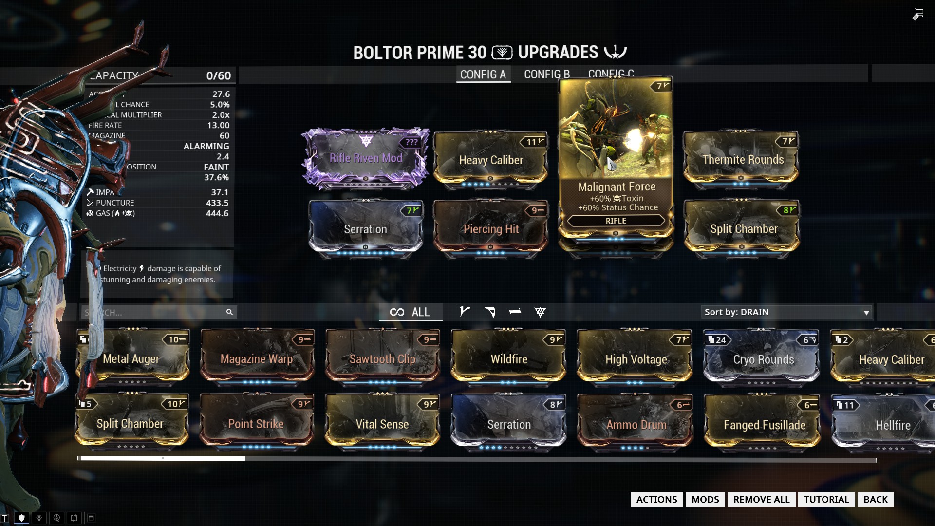 warframe how to get free weapon slot