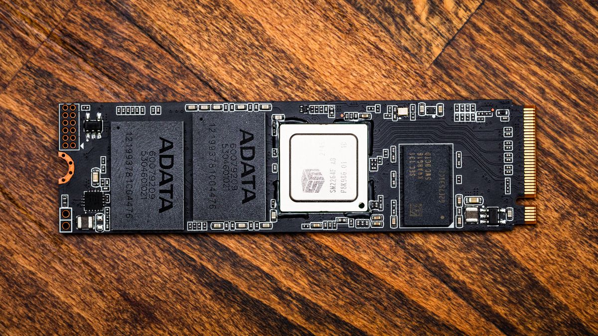 Adata Legend 960 SSD Review: Too Little, Too Late | Tom's Hardware