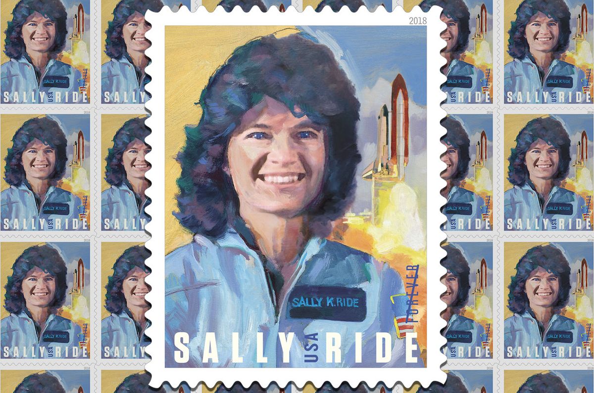 Tennis Star and Astronaut to Help Dedicate New Sally Ride Postage Stamp ...