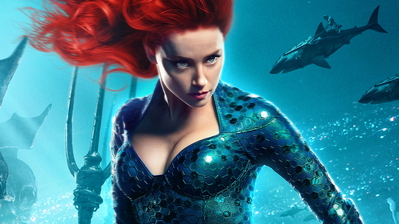 Amber Heard as Mera in Aquaman movie