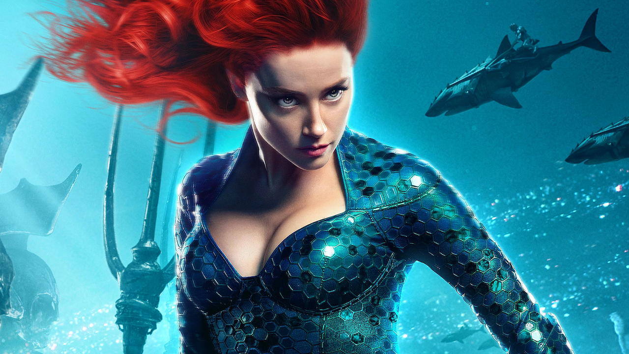 Amber Heard als Mera im Aquaman-Film