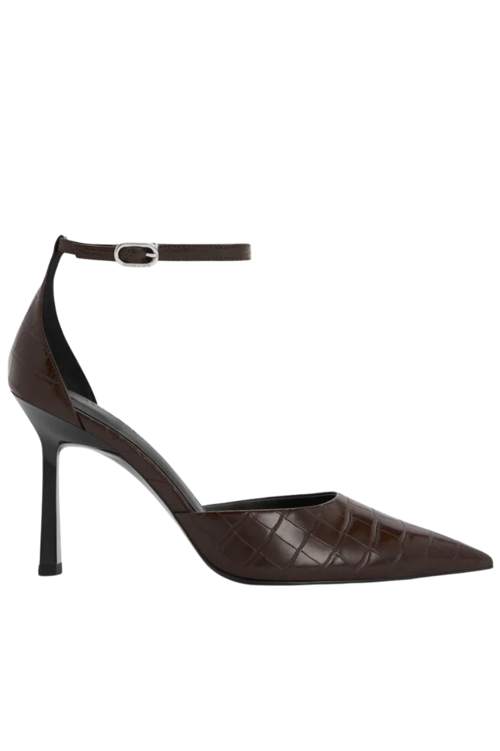 Prada, Antiqued Leather Pumps