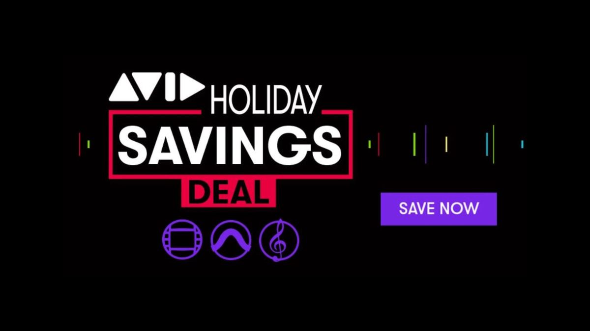 Save big on Pro Tools and more with Avid’s unmissable music tech Christmas deals