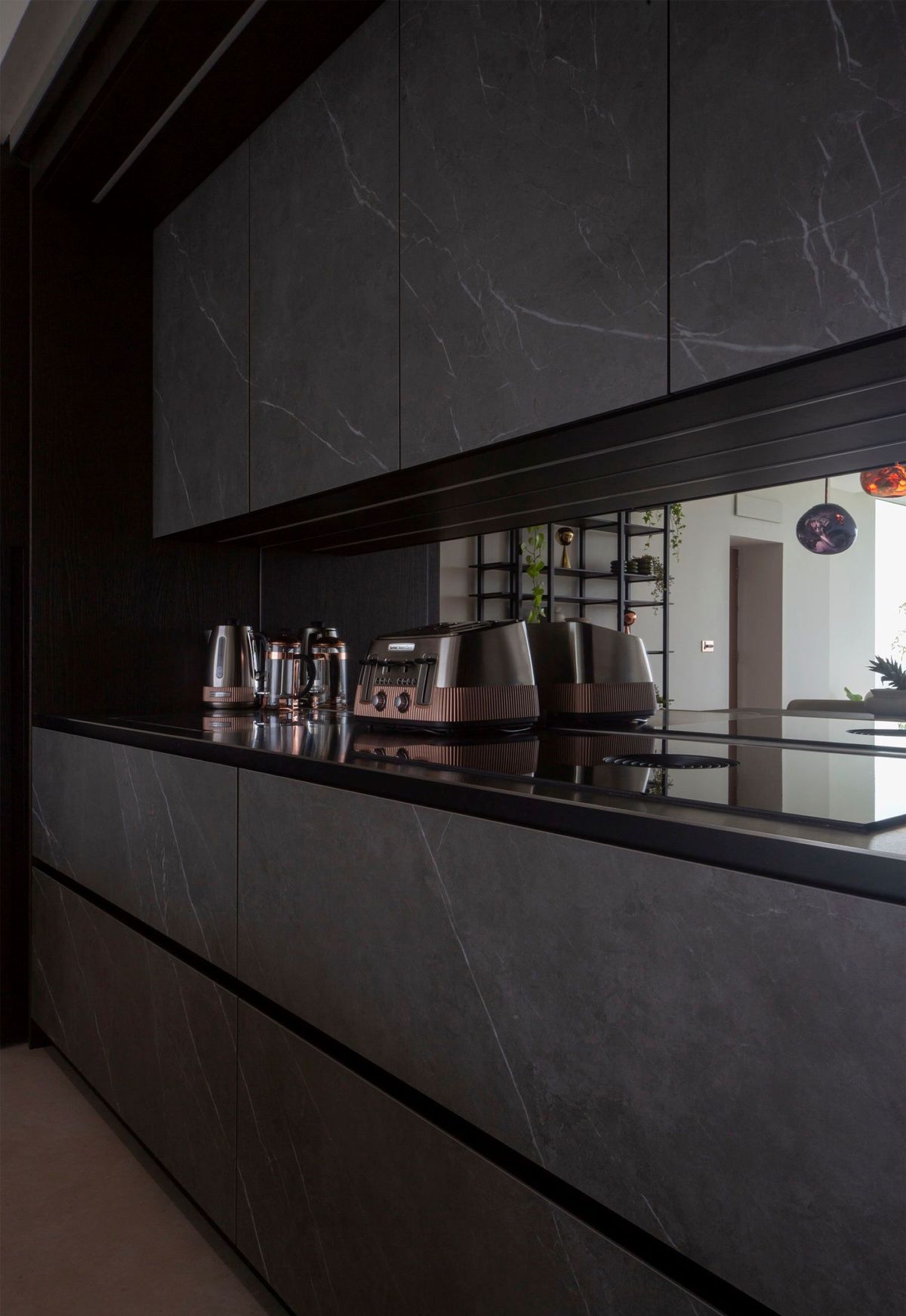 Inside the old coastguard station with contemporary interior design finishing touches