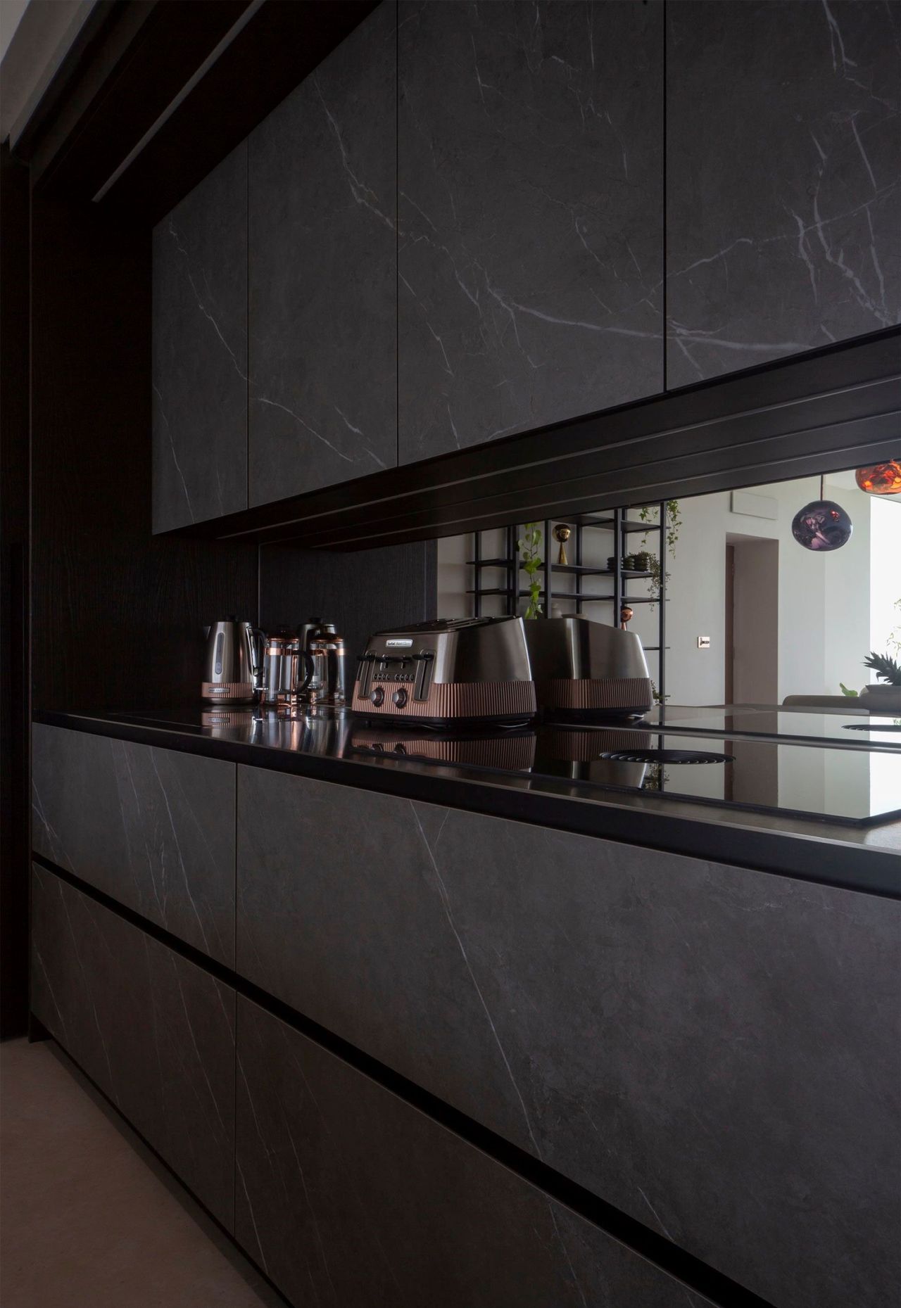 Inside the old coastguard station with contemporary interior design finishing touches