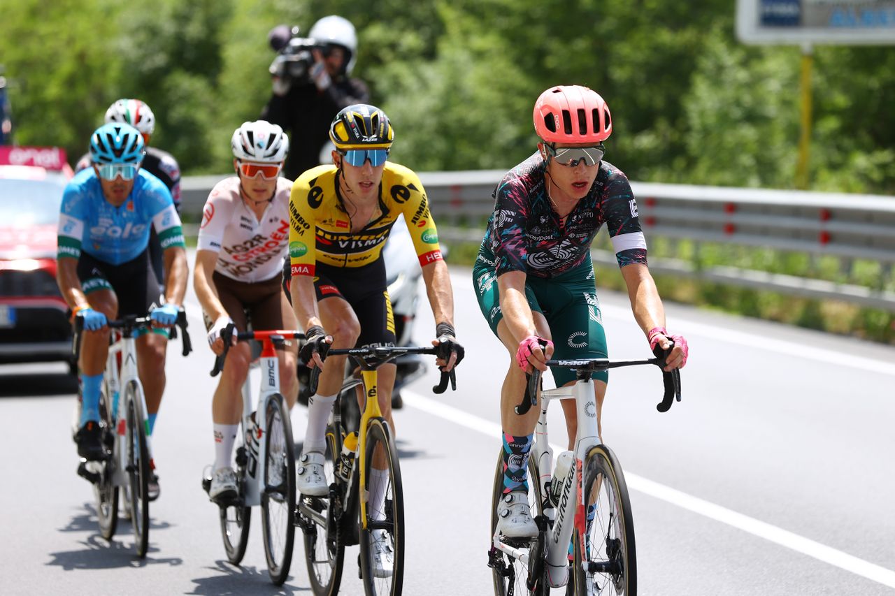 Breakaway on stage 13