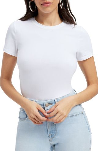 Stretch Cotton Baby Tee