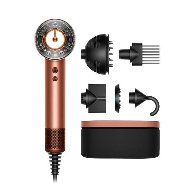 Dyson Supersonic Nural&trade; Hair Dryer (amber Silk)