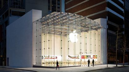 photo of a Apple store