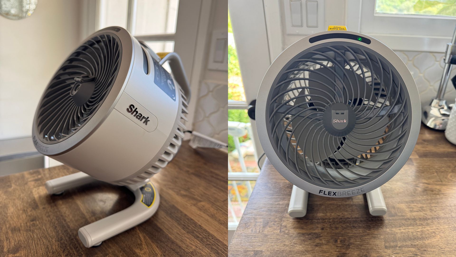 Shark FlexBreeze HydroGo Misting Fan FA050UK inside