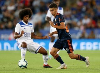 New Manchester City signing Ferran Torres was the youngest Valencia player to 50 LaLiga appearances