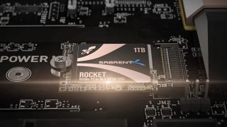 Sabrent Rocket 2230 NVMe 4.0 1TB SSD promotional image