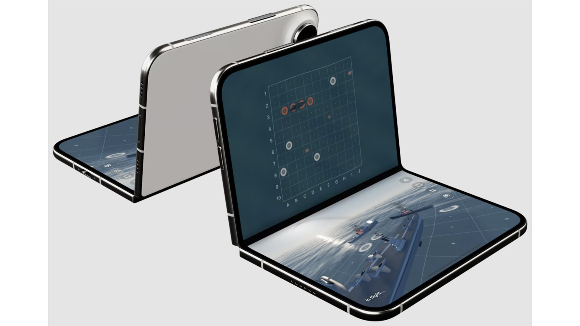 Battlefleet Duo app for iPhone Duo