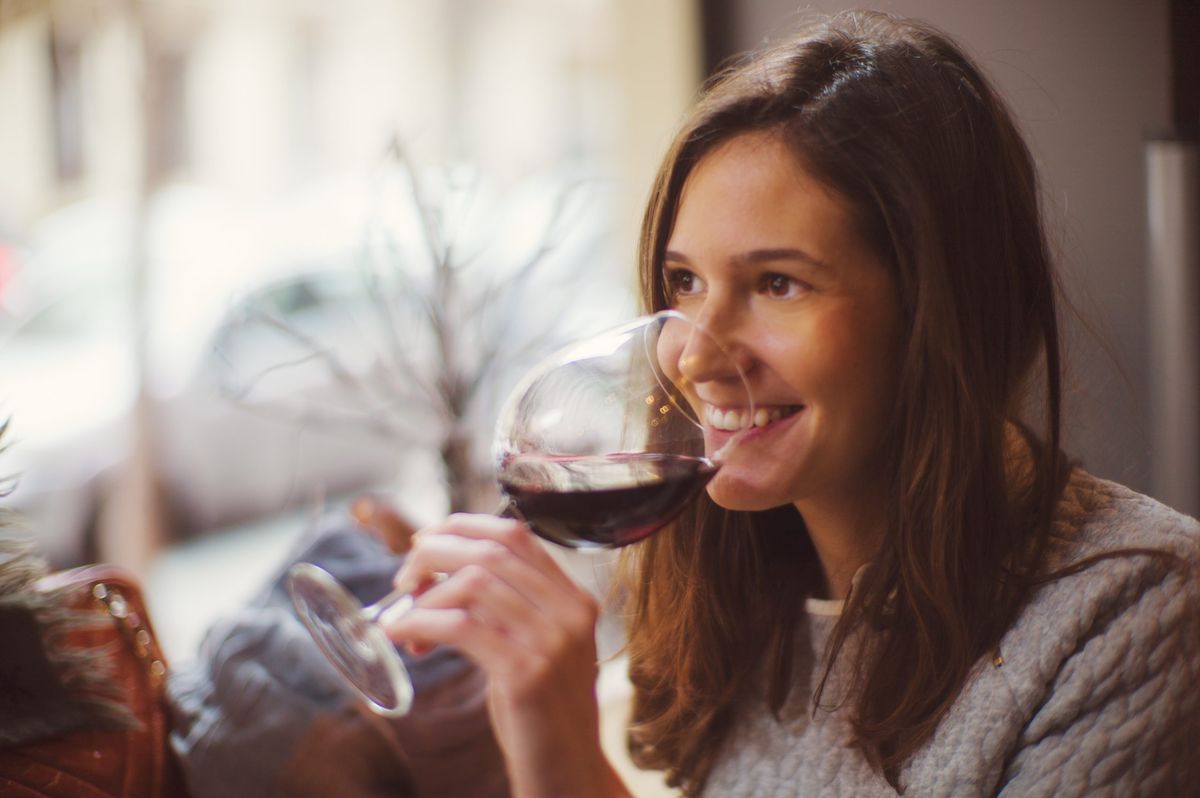 Drink red wine and boost your gut health Woman & Home