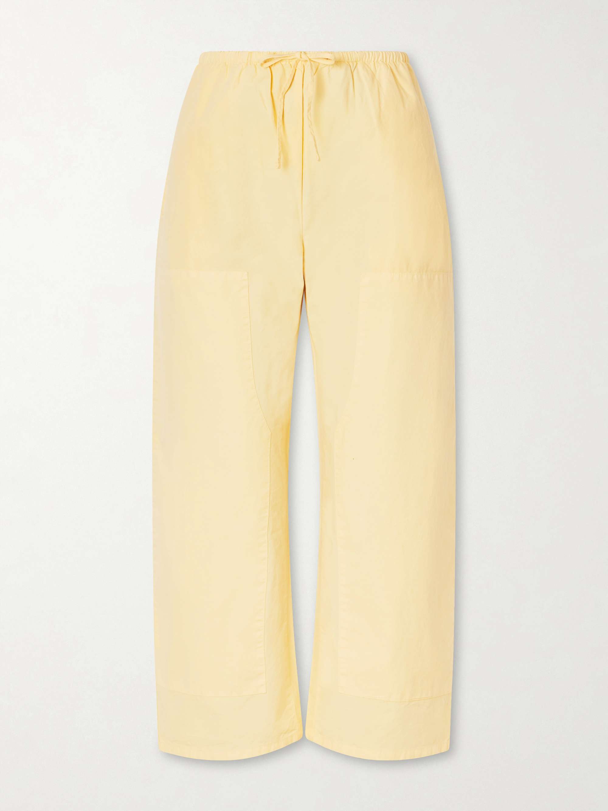 Kyoto Cotton Wide-Leg Pants
