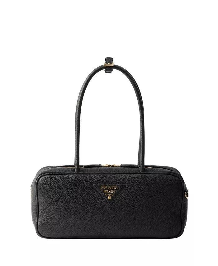 Bloomingdales, Medium Leather Top-Handle Bag