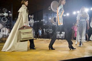 Burberry S/S 2020 Women's at London Fashion Week