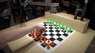 Raspberry pi sale chess robot