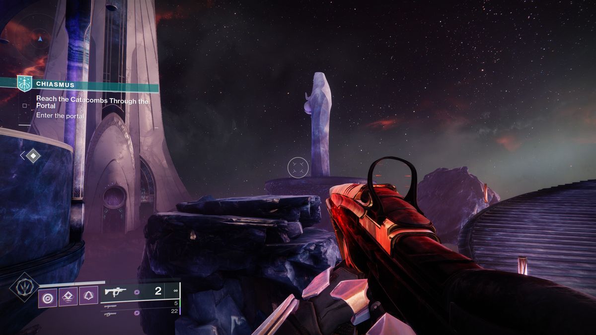 Destiny 2 Starcat locations - Techeun statue