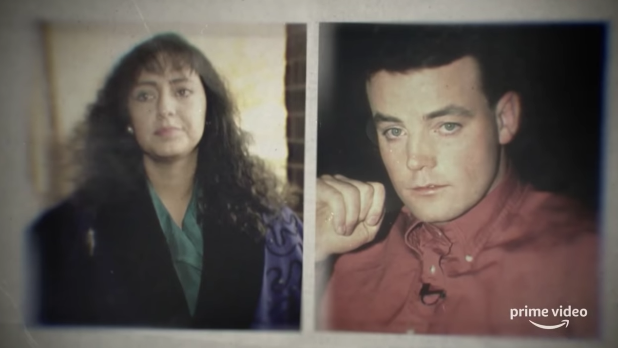 Lorena and John Bobbitt in Amazons documentary.