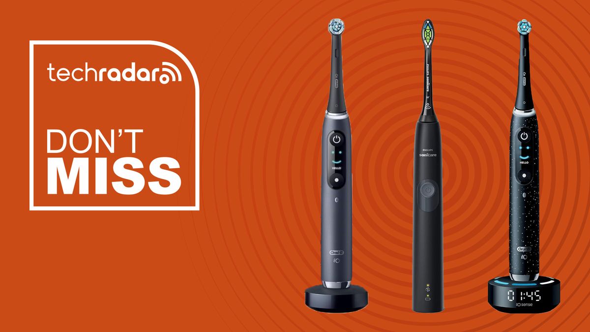 Amazon has the best Black Friday electric toothbrush deals – here are the top three for every budget