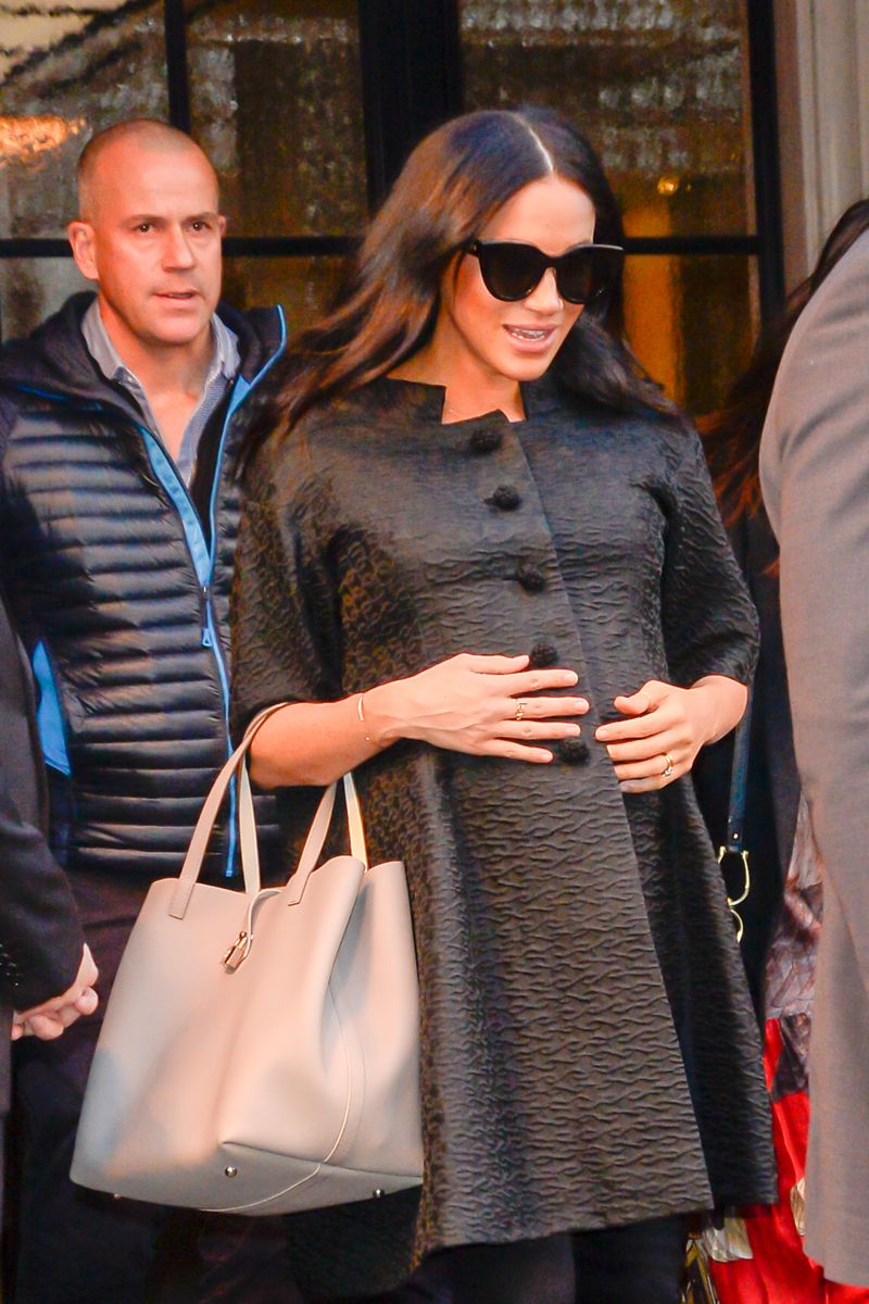 Celebrity Sightings In New York City - February 19, 2019