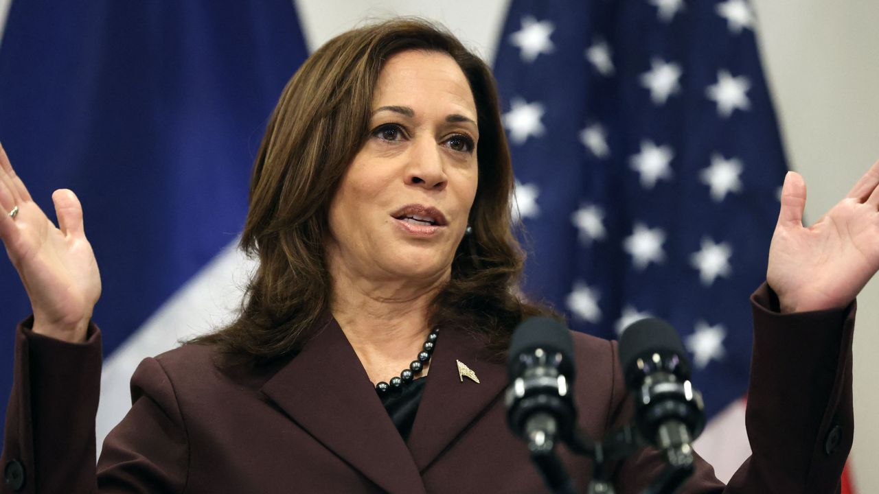 US Vice President Kamala Harris