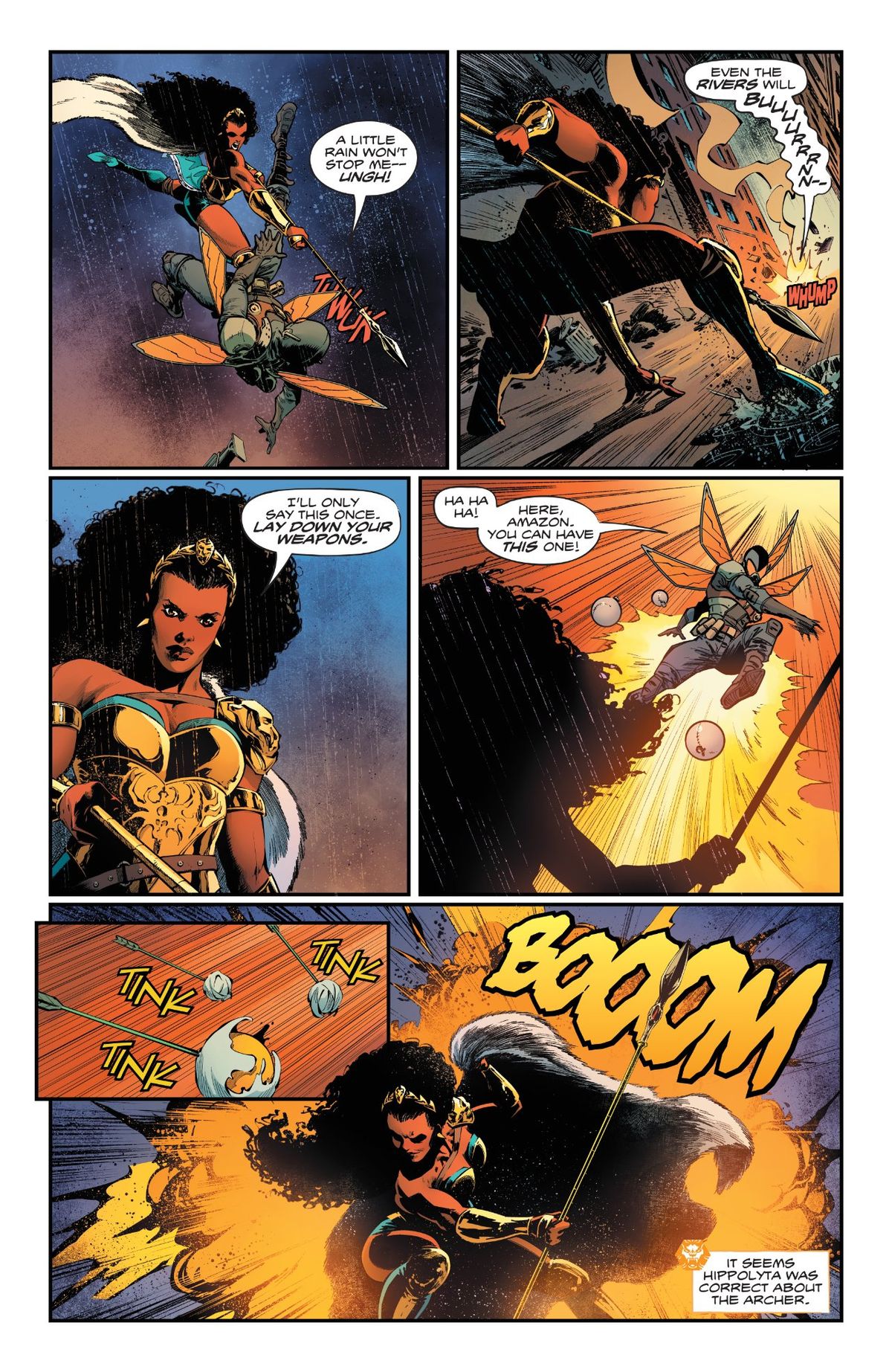 Nubia and the Justice League Special #1