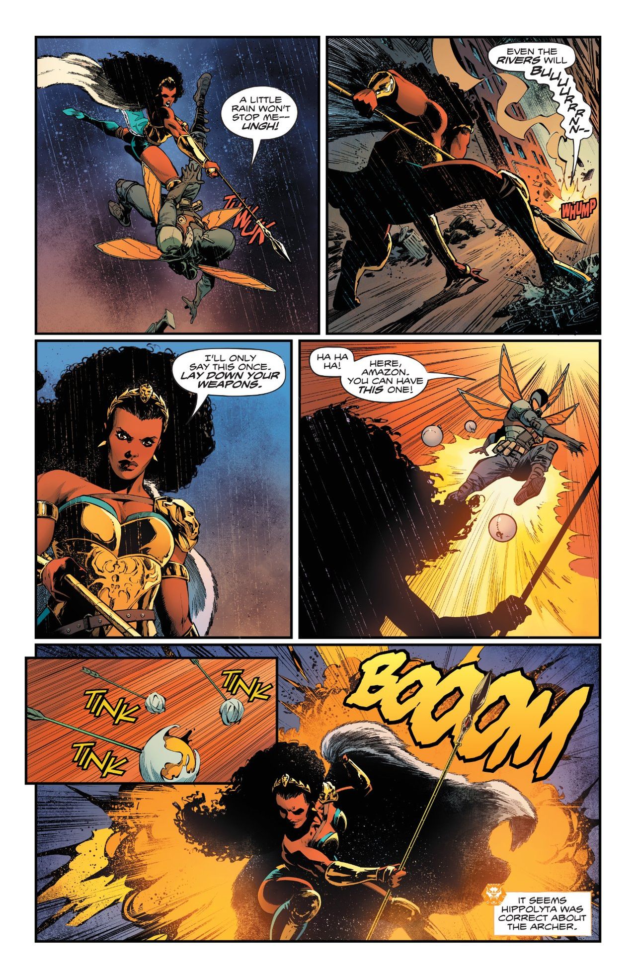 Nubia and the Justice League Special #1