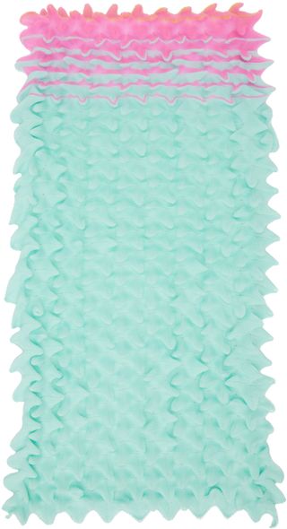 Ssense Exclusive Blue Spiky Scarf