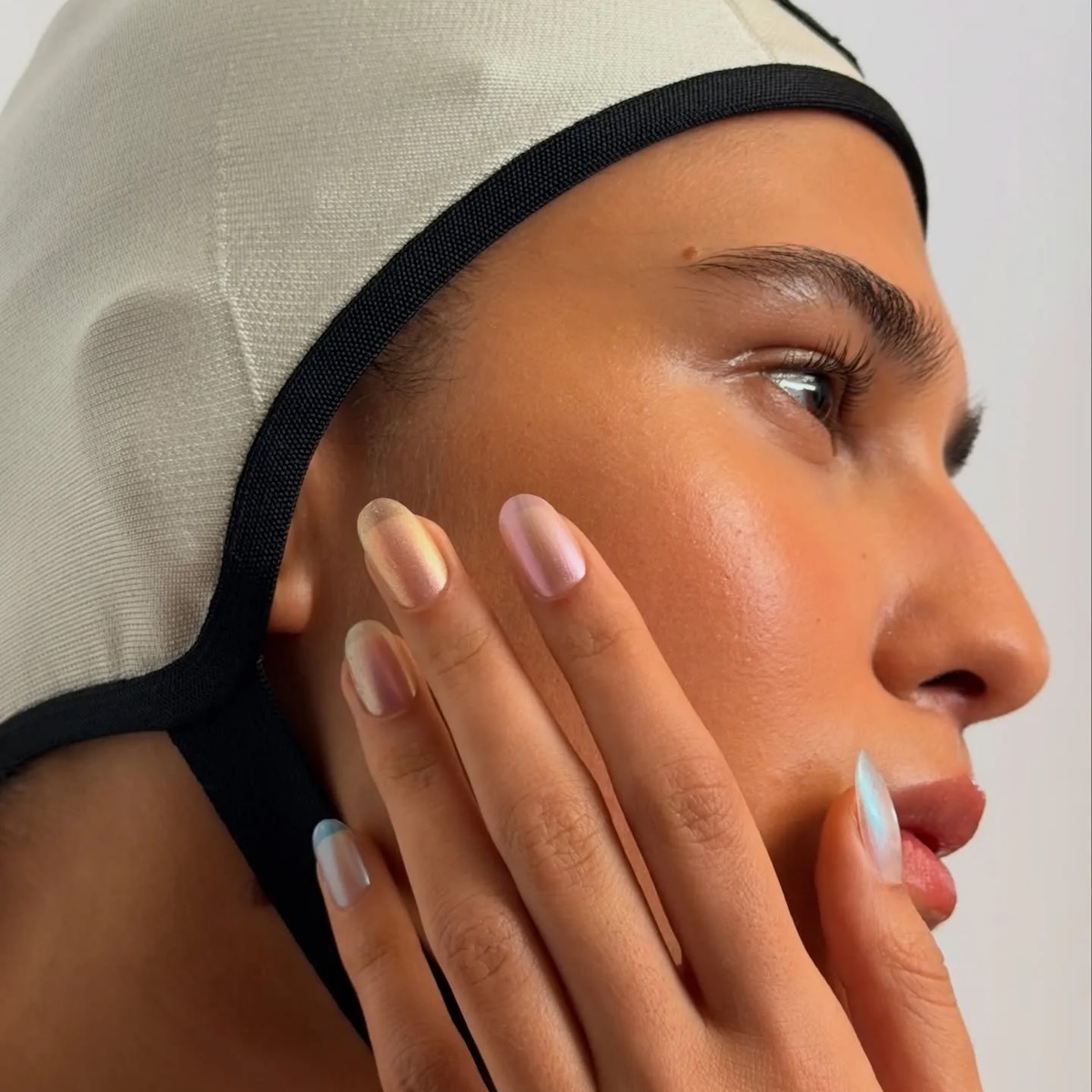 Chanel Cruise Collection mermaid-inspired manicure