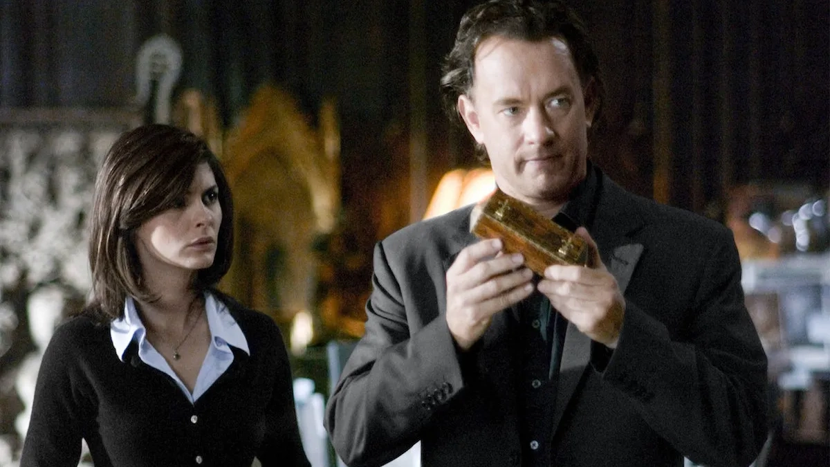 Tom Hanks in The Da Vinci Code