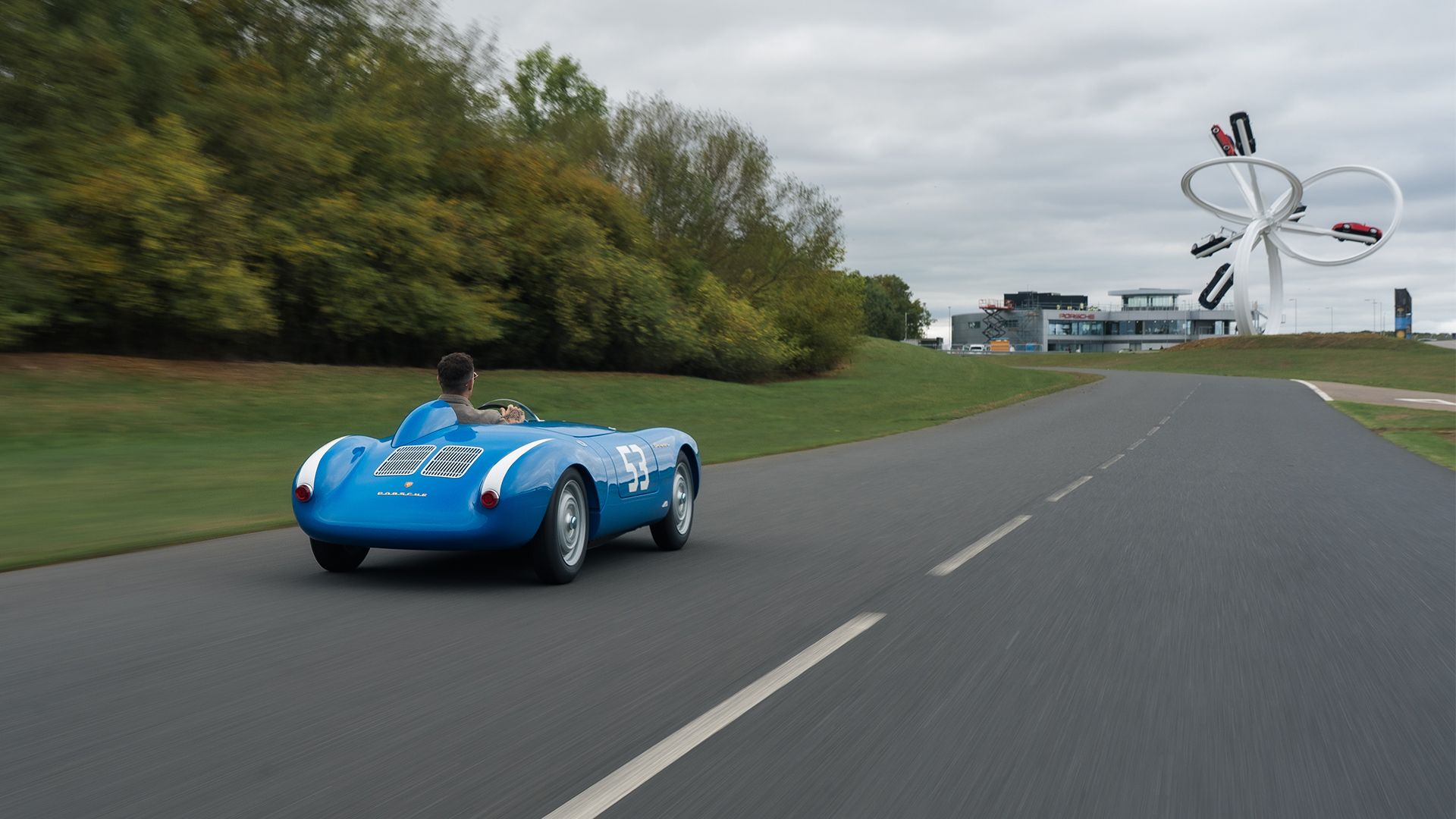 Hedley Studios Porsche 550 J