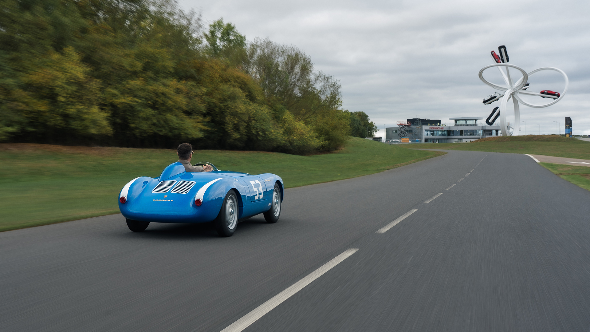 Hedley Studios Porsche 550 J
