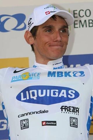 Liquigas' Roman Kreuzinger first displayed his talents by taking second at the 2007 Paris-Nice prologue.