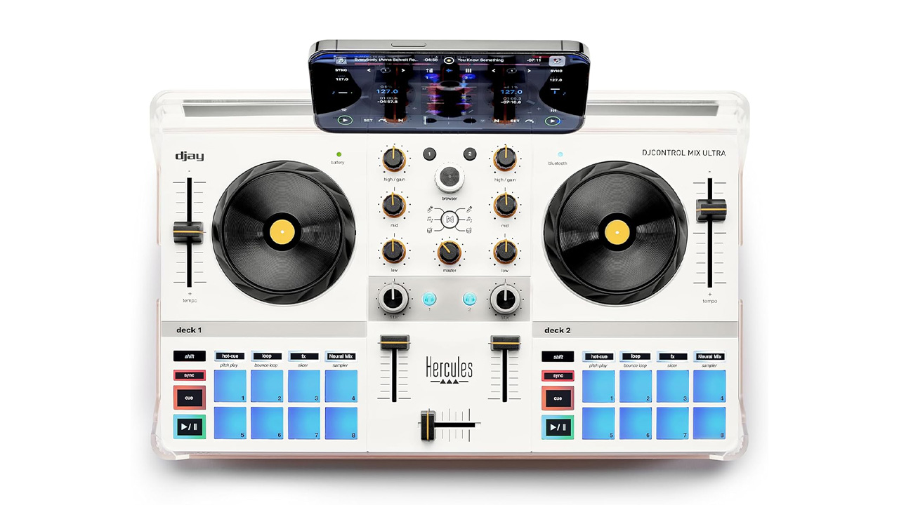 Hercules DJ Control Mix Ultra