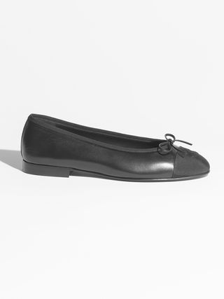 Flat balerina Chanel