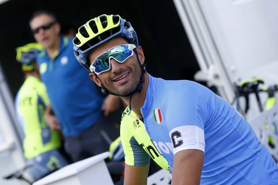 All smiles for Daniele Bennati