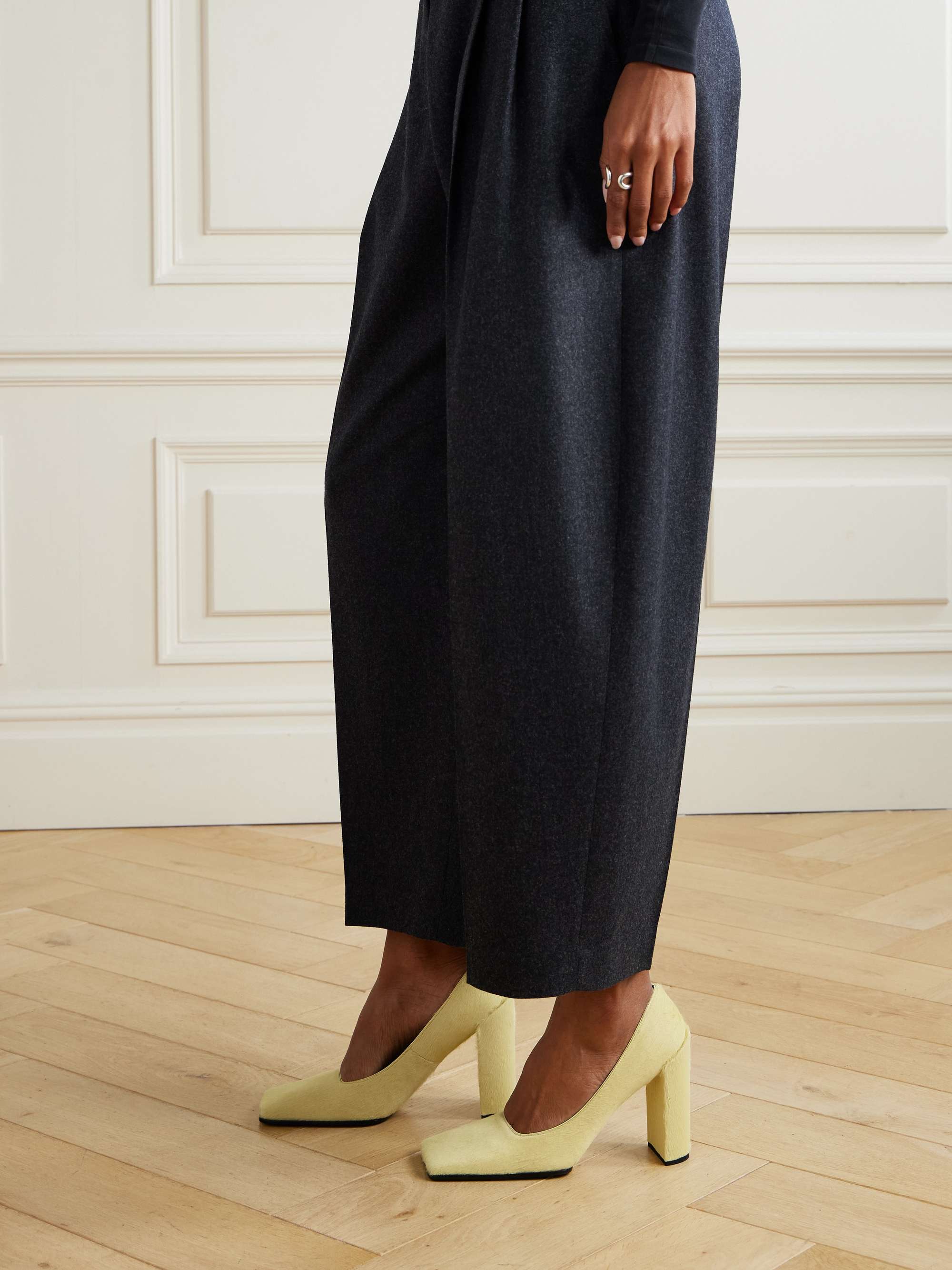 90 Calf Hair Pumps