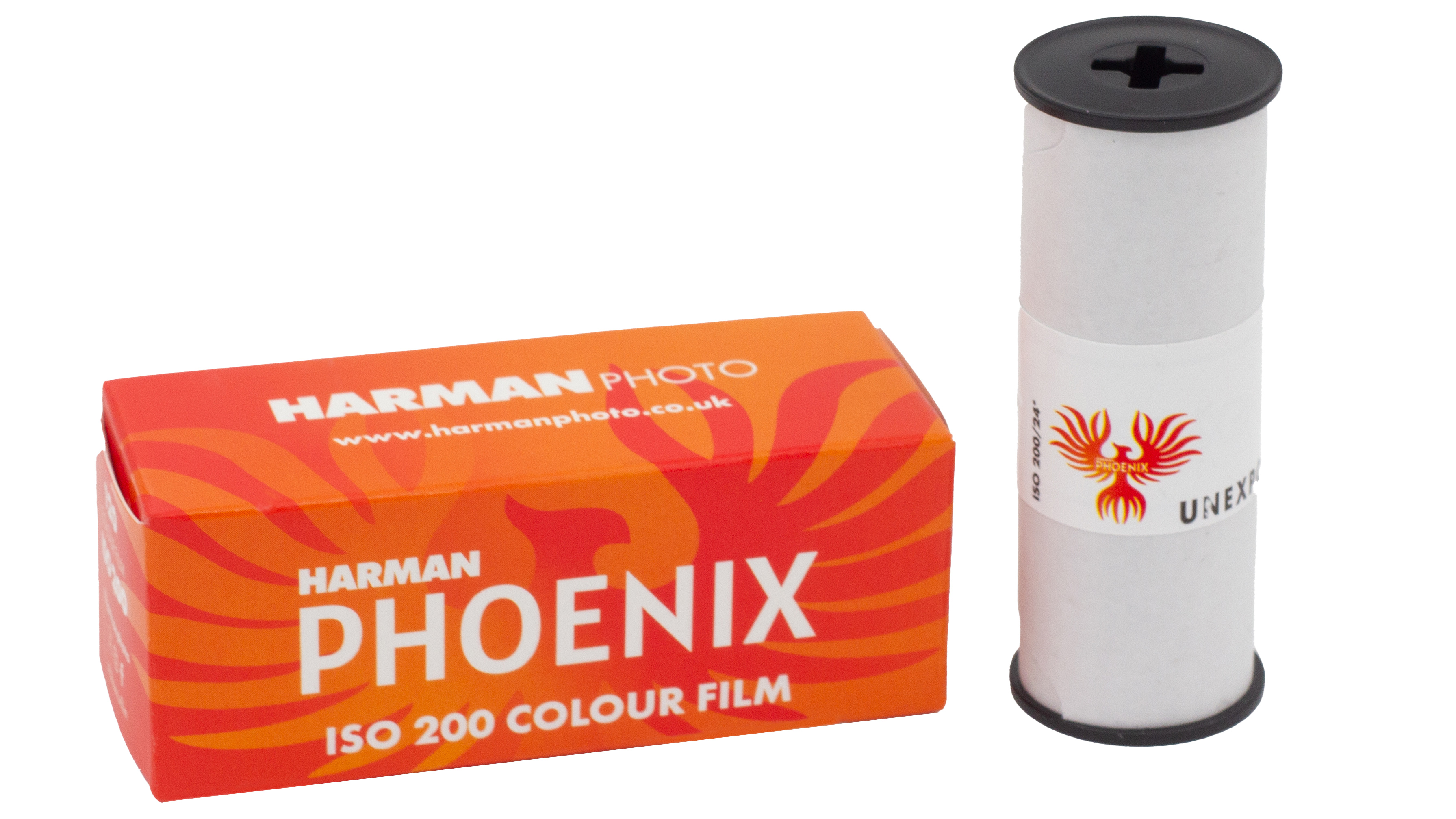 Harman Phoenix 200 120-roll film