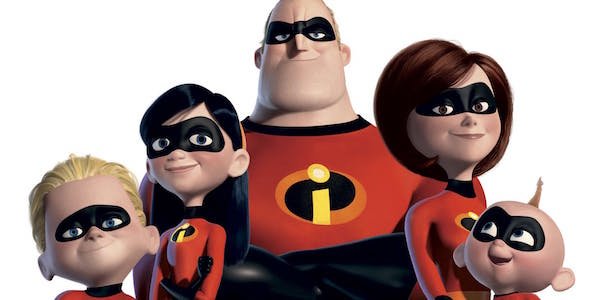 The Incredibles family