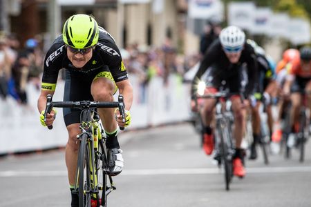 Robin Carpenter (Holowesko Citadel) launching a late attack