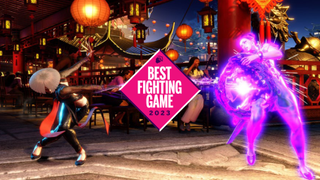 Best fighting game banner for the game of the year awards 2023